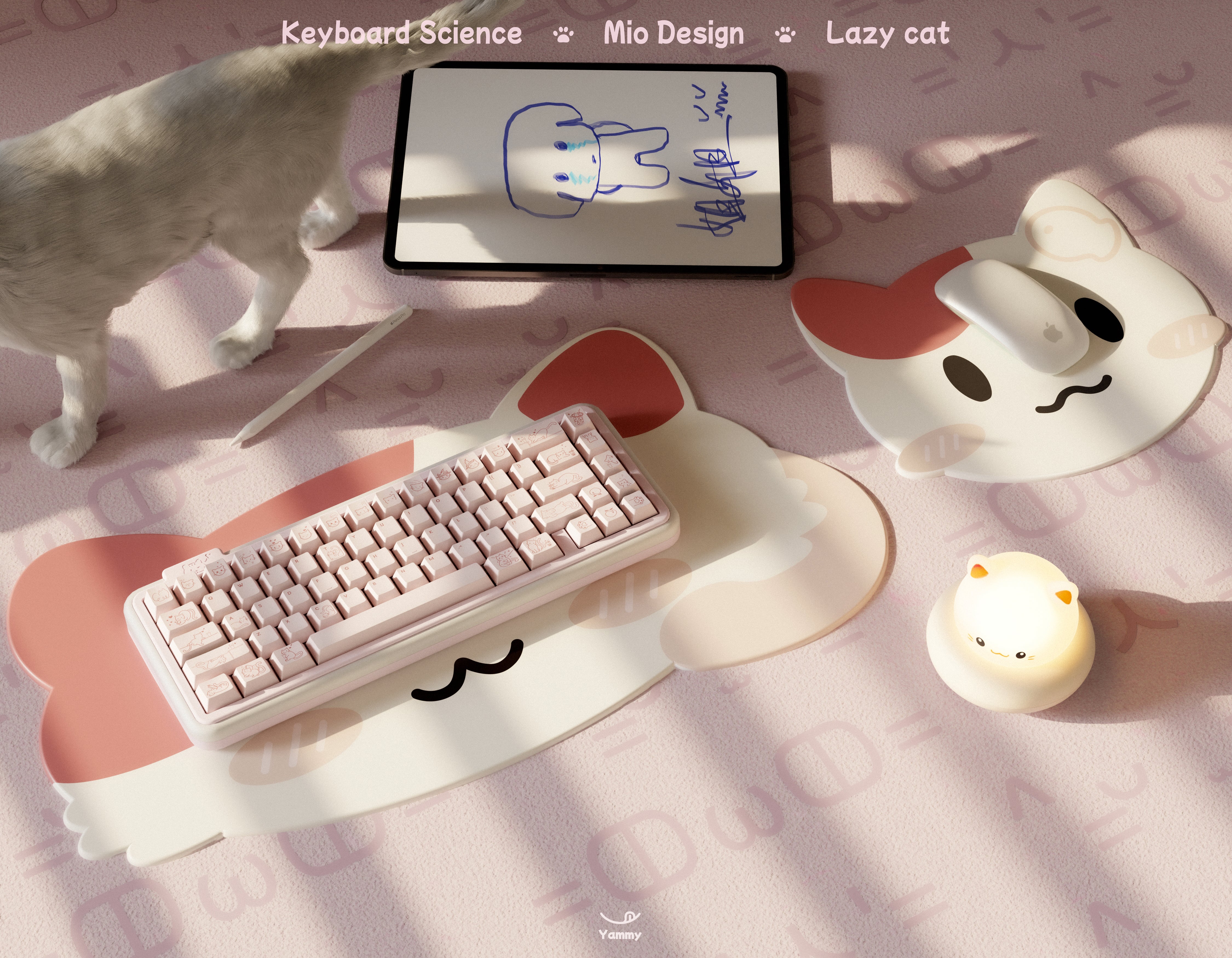 KBS Mio Yoghurt Keycaps